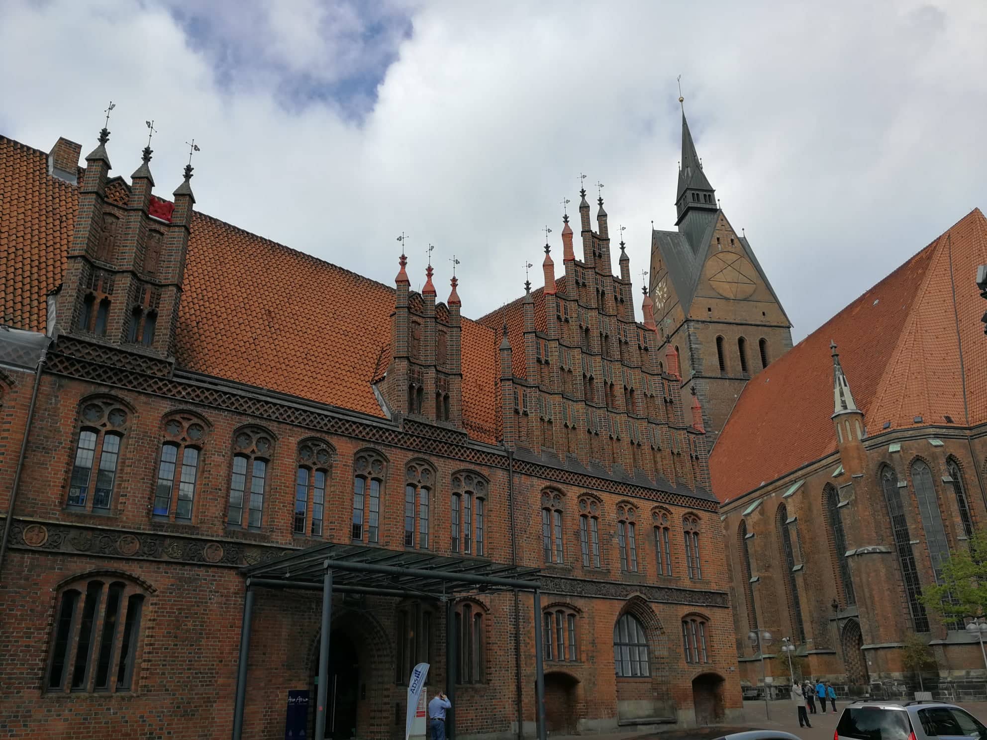 Marktkirche crkva- jedna od glavnih znamenitosti Hanovera
