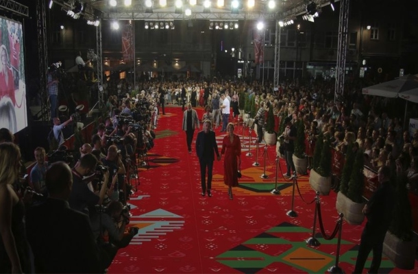 Bosanski ćilim krasiće 25. "Sarajevo Film Festival"