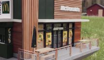 Otvoren najmanji "McDonalds" na svijetu, ali njegovi gosti nijesu ljudi