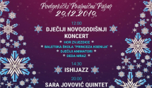 Dječji novogodišnji koncert u Podgorici