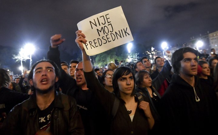 Ako vlast ne ispuni zahtjeve, Savez za Srbiju najavljuje građansku neposlušnost