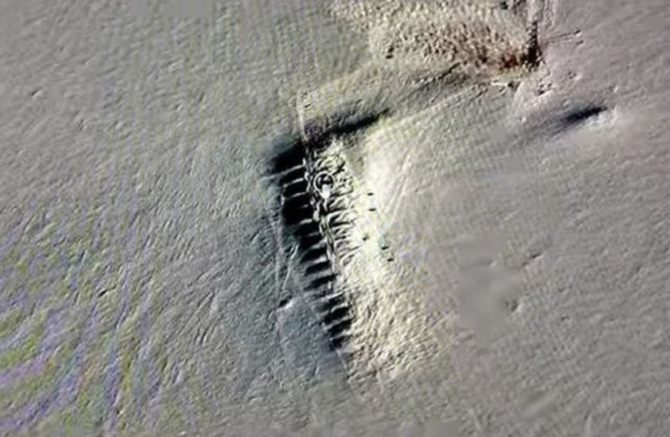 Šta se krije ispod leda: Čudan objekat primijećen na Antarktiku i niko ne zna šta je