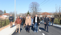 Završena rekonstrukcija druge faze Ulice Miloja Pavlovića, uskoro izgradnja treće faze