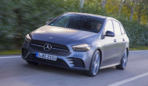 Prva vožnja: Mercedes B klase