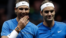 Spektakl u Južnoj Africi – Nadal i Federer igrali pred više od 50.000 ljudi