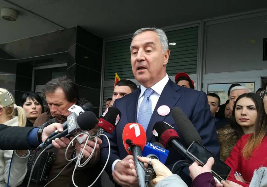 Đukanović kampanju počinje iz rodnog Nikšića, podrška brojnih partija, udruženja i vanstranačkih ličnosti