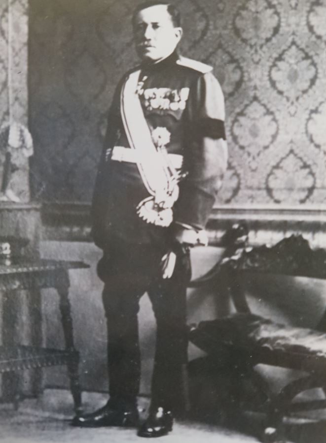 Divizijar Milutin M. VUCINIC, ministar i Predsjednik Crnogorsje Vlade u egzilu 1921-1922