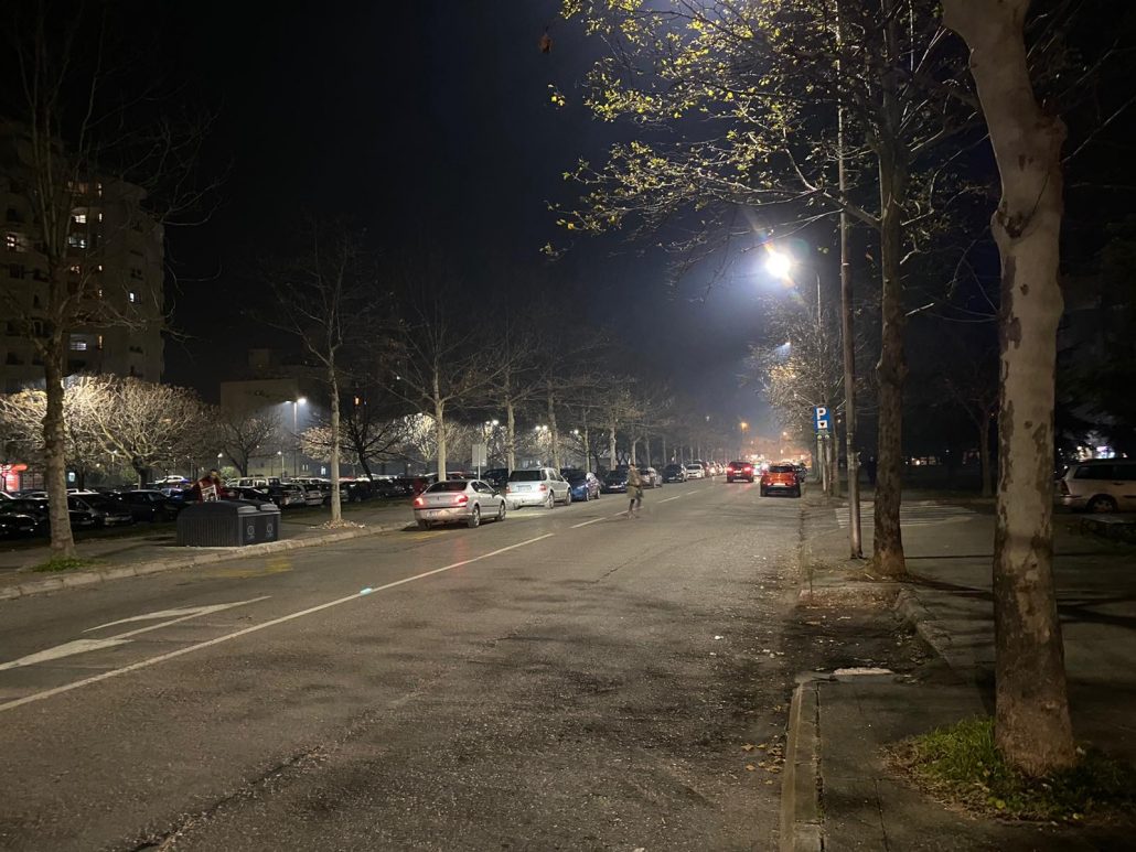 Rekonstruisani objekti javne rasvjete na više lokacija u Podgorici