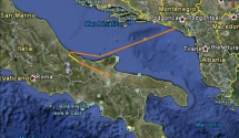 Pušten probni napon na podmorskom kablu između Crne Gore i Italije