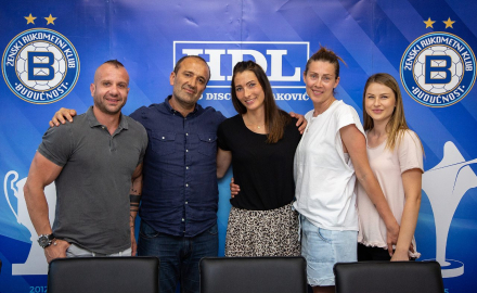 Novo pojačanje rukometašica Budućnosti za narednu sezonu
