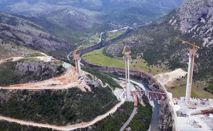 Za napajanje auto-puta Monteput se zadužuje preko 30 miliona eura