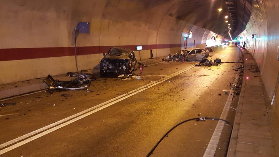 U stravičnoj nesreći u tunelu poginuo mladić, hrvatski nadbiskup teško povrijeđen