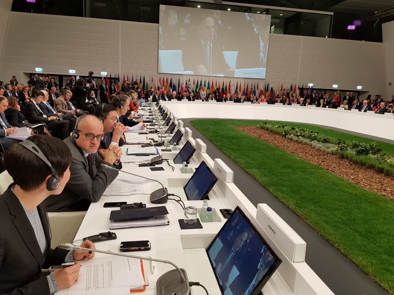 Članice OEBS-a se založile za poštovanje principa bezbjednosti, saradnje i teritorijalnog integriteta