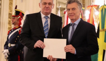 Ambasador Stanković predao akreditivna pisma predsjedniku Argentine