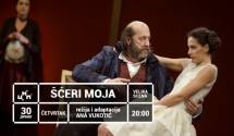 Komad "Šćeri moja" u CNP-u