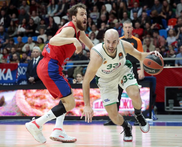 Kalates trojkom uz zvuk sirene srušio CSKA u Moskvi