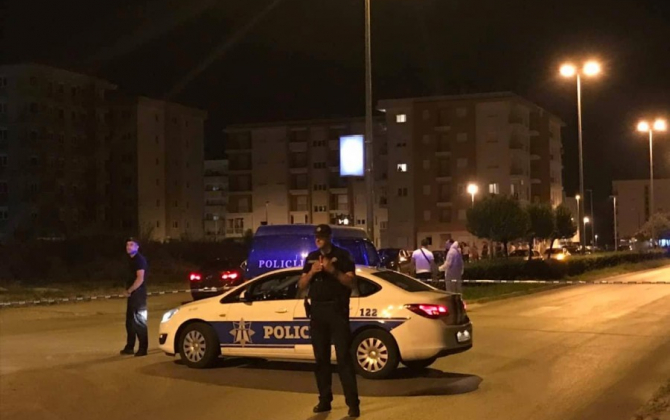 Podgorica: Pucnjava na Zabjelu