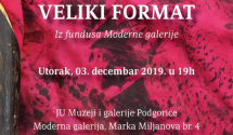 Izložba Veliki format u Modernoj galeriji