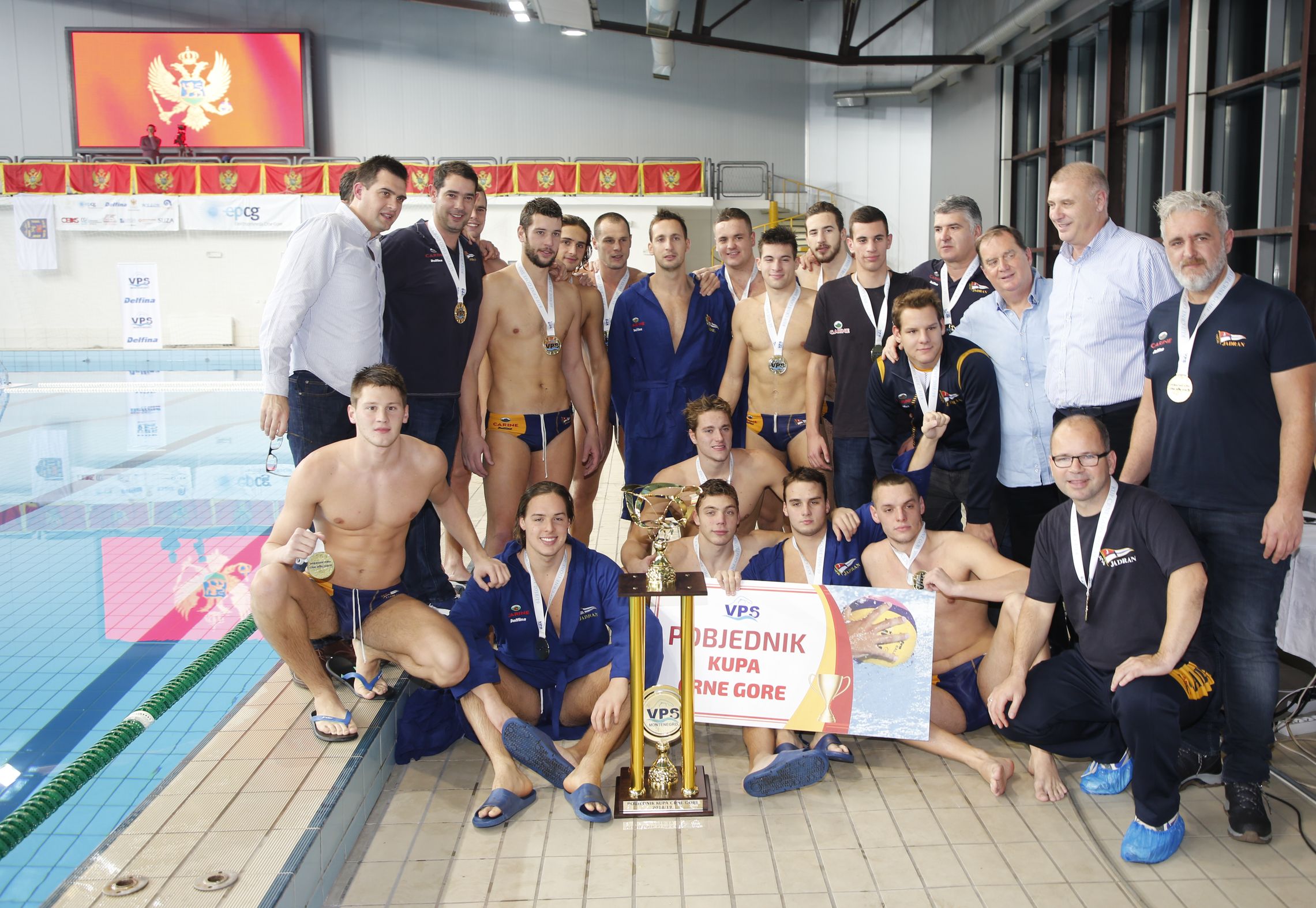 Jadran odbranio trofej Kup-a