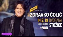 Zdravko Čolic stiže u Sloveniju