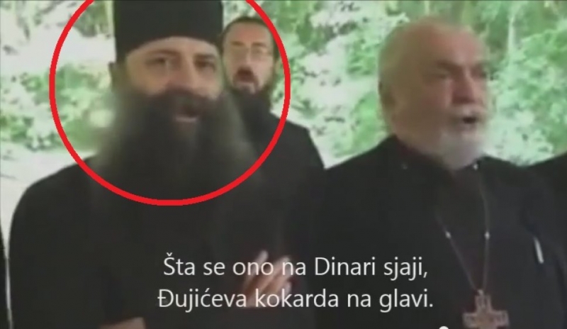 Tvrdio da su mu smjestili: Poslušajte kako novi patrijarh Porfirije pjeva četničke  pjesme :: Religija