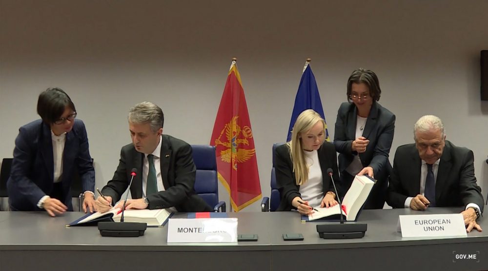 Zaključen sporazum o zajedničkom patroliranju granicom