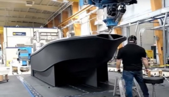 Najveći 3D štampač na svijetu odštampao najveći 3D brod