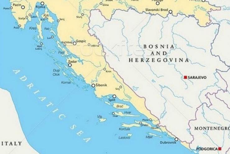 Granica BiH i Hrvatske postala predmet zabave na internetu