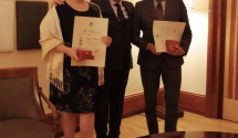 Sanja Vlahović i Miodrag Vlahović odlikovani ordenom Danila I