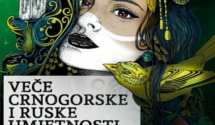 Veče crnogorske i ruske umjetnosti u KIC-u