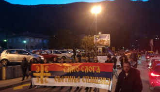 I večeras šetnje vjernika SPC