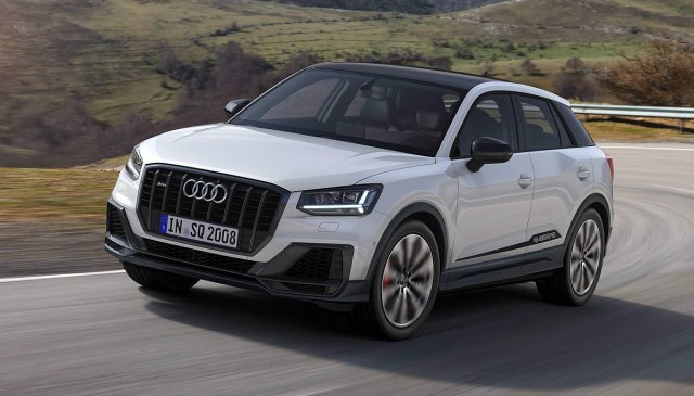 Audi SQ2 sa 300 "konja"