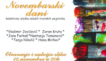 Kolektivna izložba mladih tivatskih slikara