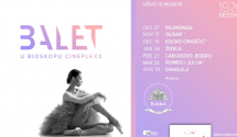 Boljšoj balet u Cineplexx-u