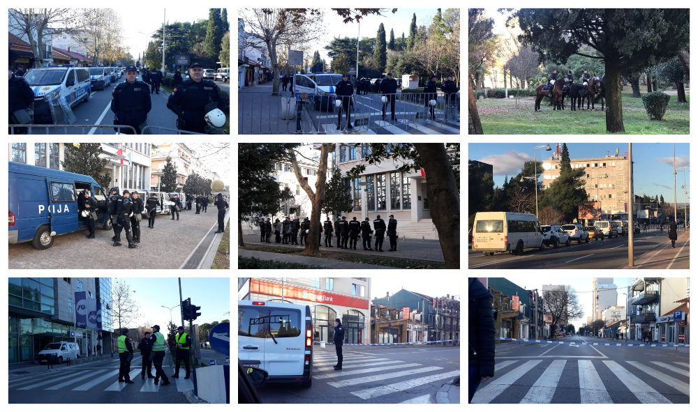 Pogledajte foto galeriju: Podgorica jutros