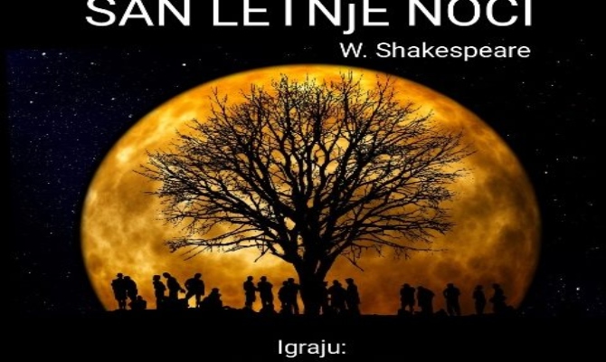 Performans ''San ljetnje noći'' večeras u Baru