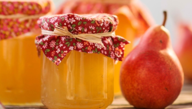Aromatična marmelada od krušaka