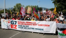 Demonstracije protiv samita G7