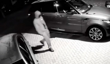 Ukrali skupocjeni Rendž Rover za 40 sekundi