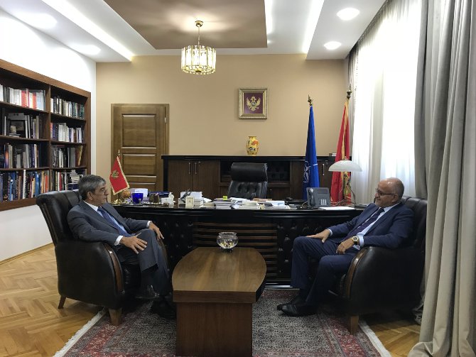 Darmanović - Atanasiu: Cijenimo snažnu podršku Grčke