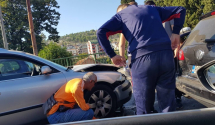 Udes u Zagoriču, stvorene ogromne kolone