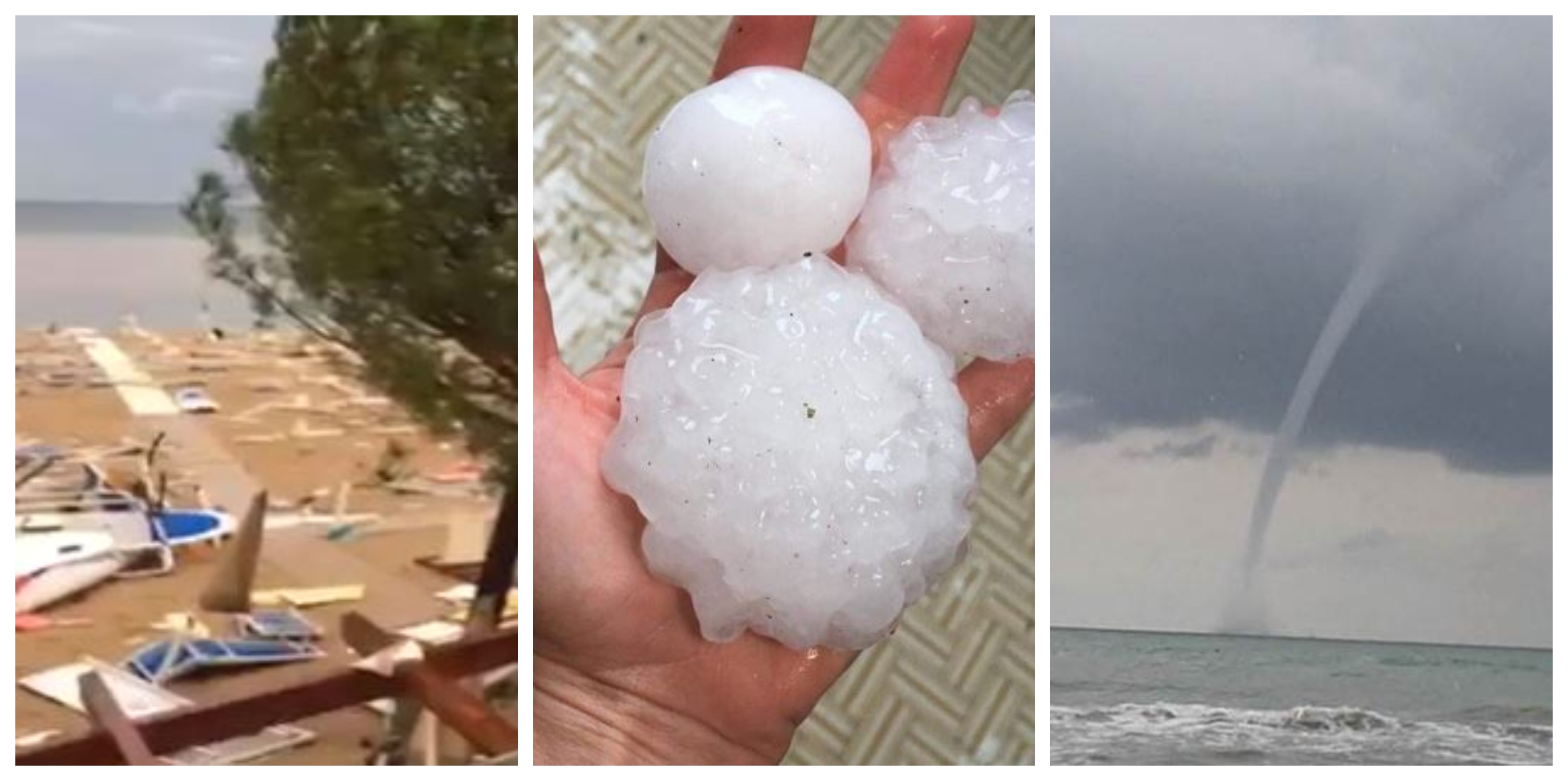 Nezapamćeno nevrijeme u Italiji: Tornado, grad veličine pomorandže, 18 povrijeđenih