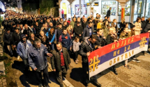 Protestne šetnje u Herceg Novom i Budvi