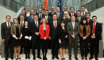 Održana prva sjednica prelazne Vlade Sjeverne Makedonije