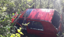 Automobil sletio s puta, povrijeđen Podgoričanin
