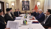Sastanak u Vili Gorica: Marković i Amfilohije razgovaraju o Zakonu