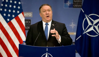 Pompeo: SAD neće dozvoliti Putinu da razdori NATO