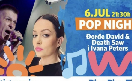 Nastup Đorđa Davida i Ivane Peters u Tivtu