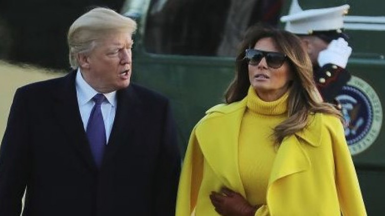 Tramp prvi put pregovorio o "lažnoj" Melaniji