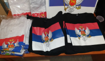 Na GP Dračenovac zaplijenjene majice i naljepnice sa trobojkama